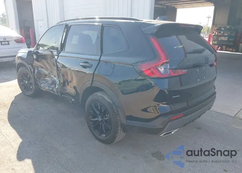 2024 Honda Cr-V Hybrid Sport-L z USA, uszkodzony, nr VIN 7FARS6H81RE077798